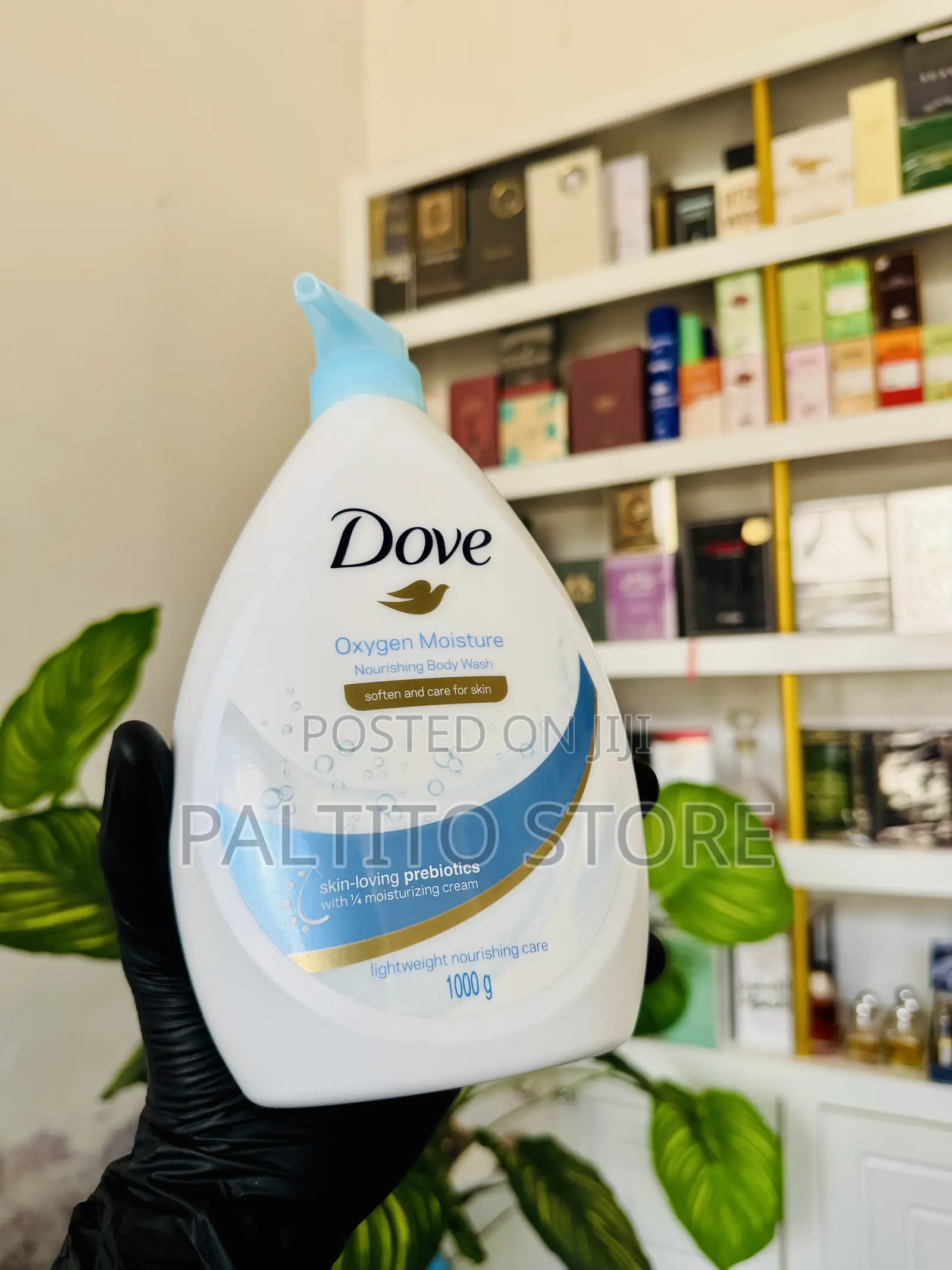 Dove Deeply Nourishing Body Wash Showergel