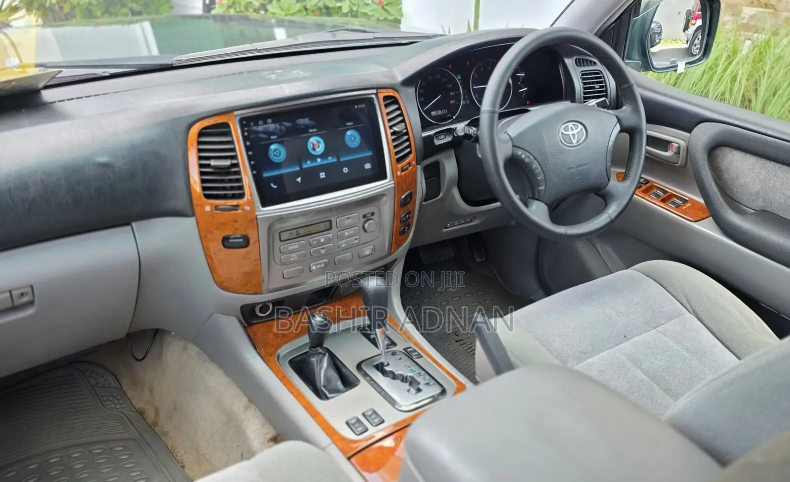 Toyota Land Cruiser 100 VX 4.7 V8 2005 Green