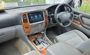 Toyota Land Cruiser 100 VX 4.7 V8 2005 Green