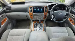 Toyota Land Cruiser 100 VX 4.7 V8 2005 Green