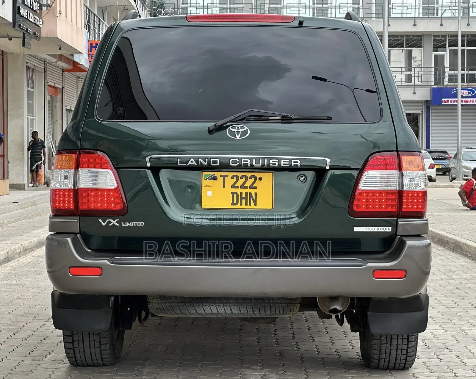 Toyota Land Cruiser 100 VX 4.7 V8 2005 Green