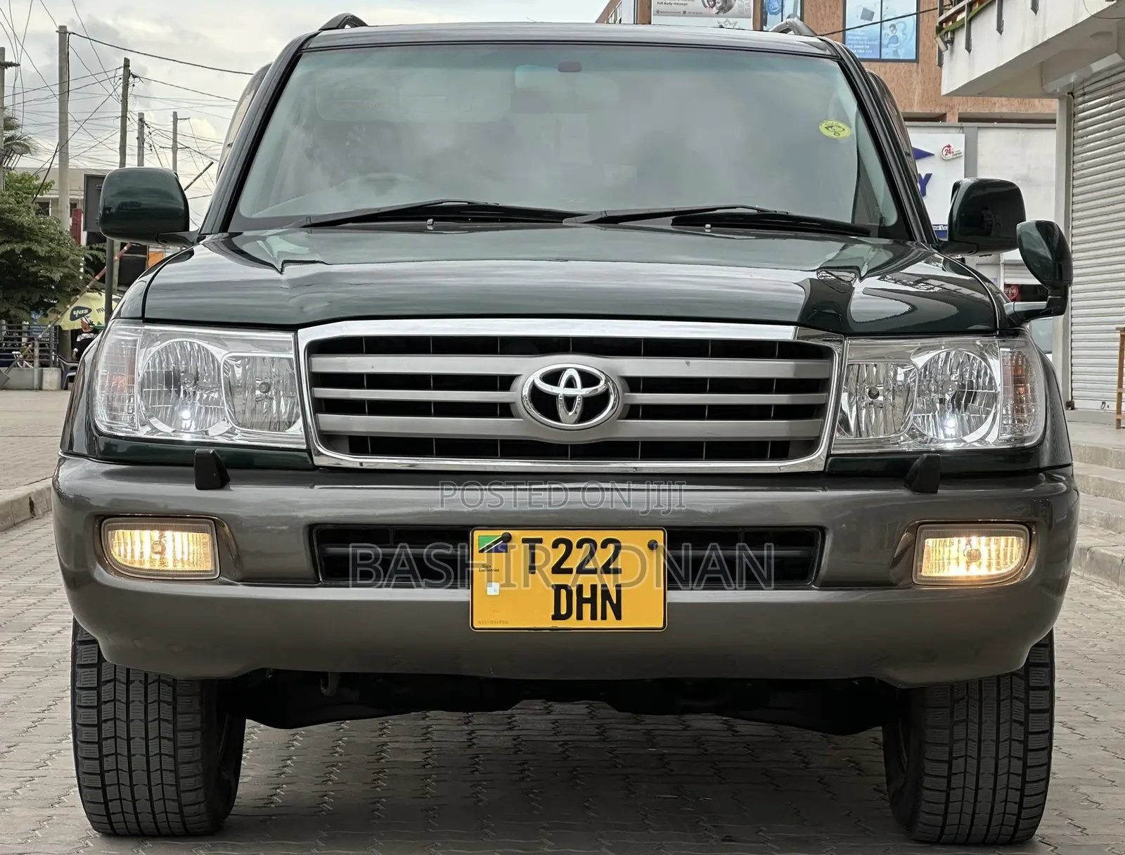 Toyota Land Cruiser 100 VX 4.7 V8 2005 Green