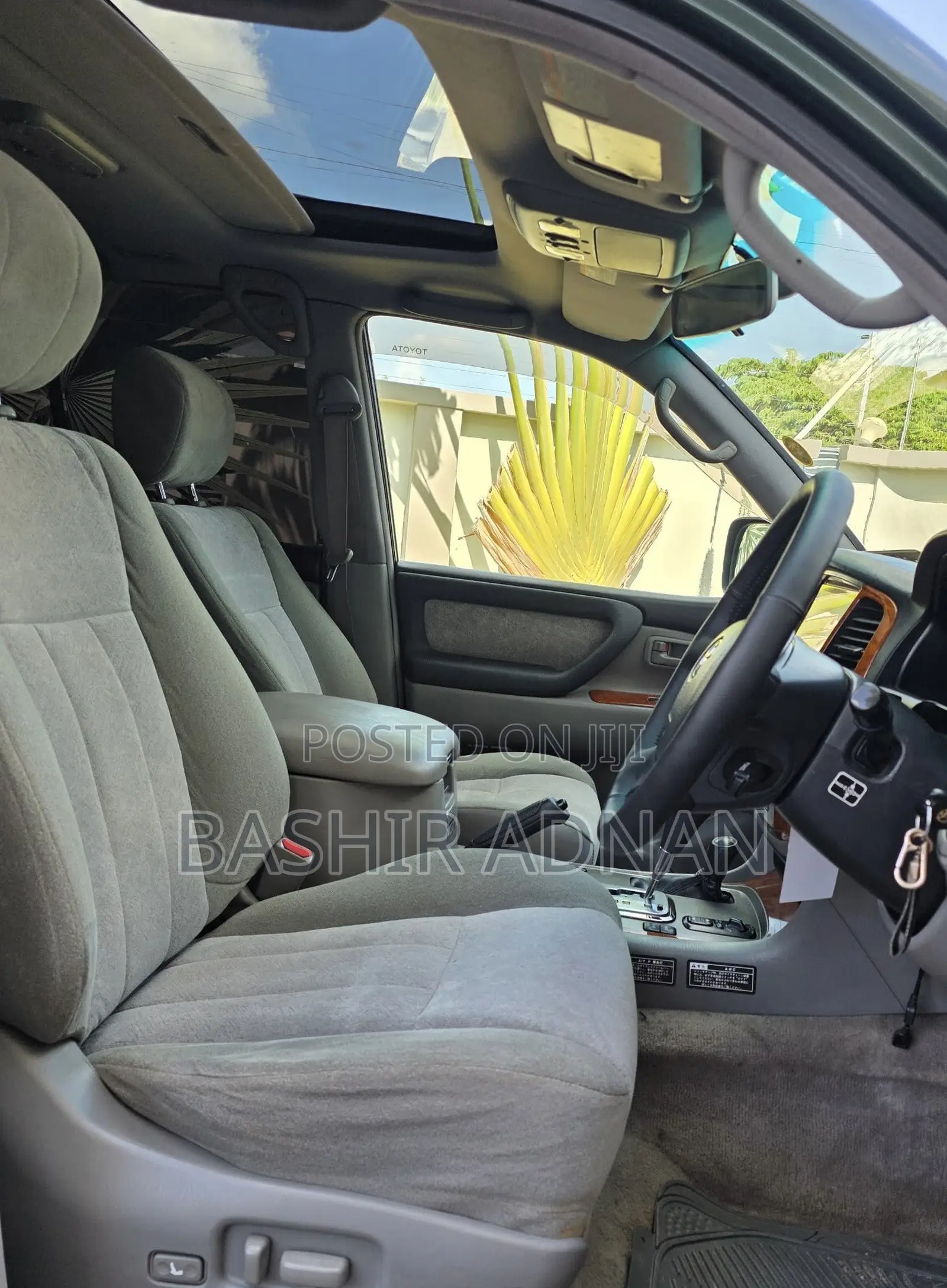 Toyota Land Cruiser 100 VX 4.7 V8 2005 Green