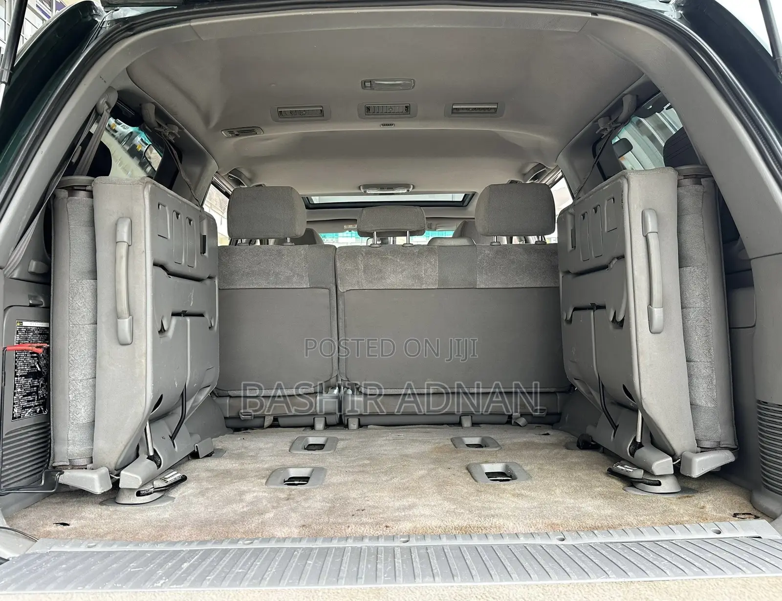 Toyota Land Cruiser 100 VX 4.7 V8 2005 Green