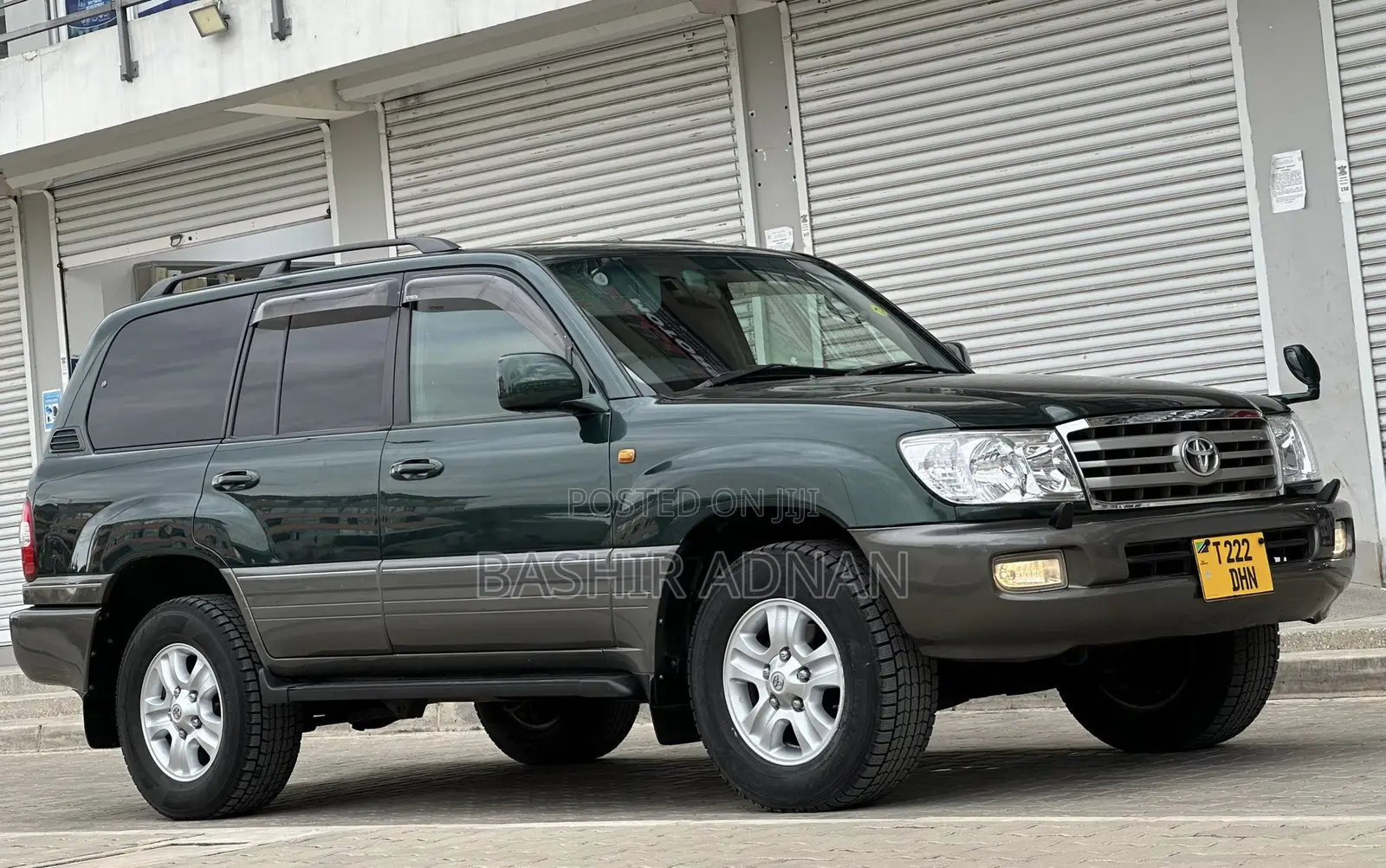 Toyota Land Cruiser 100 VX 4.7 V8 2005 Green