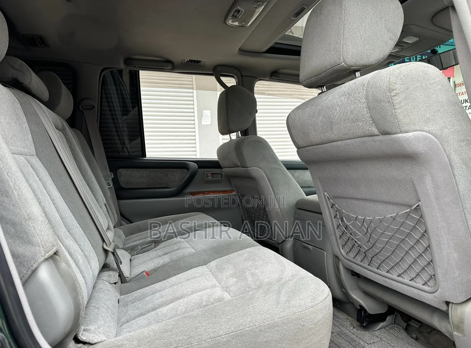 Toyota Land Cruiser 100 VX 4.7 V8 2005 Green