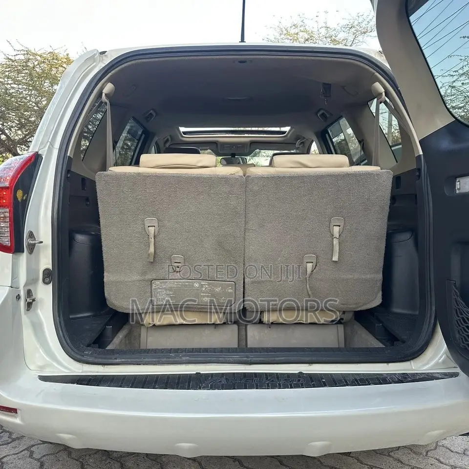 Toyota Vanguard 2009 White