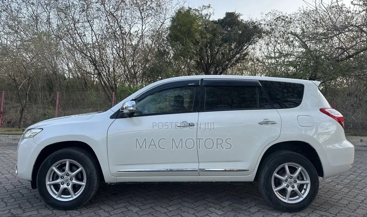Toyota Vanguard 2009 White
