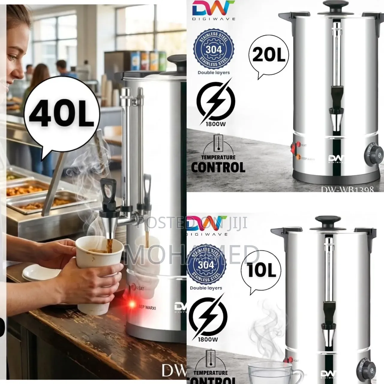 🔥🔥 Digiwave Water Boiler