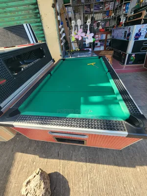 Pool Table High Quality Full Stick and 🎱