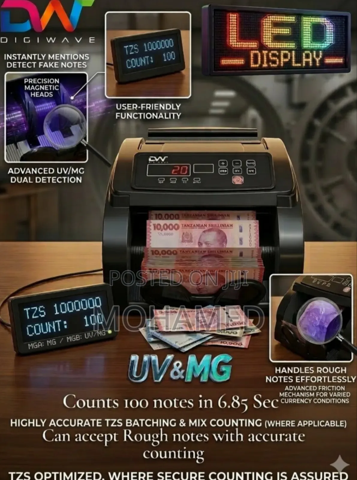 Digiwave Money Counter