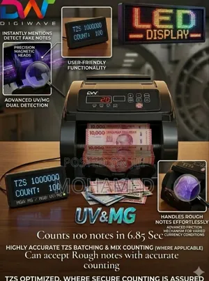 Digiwave Money Counter