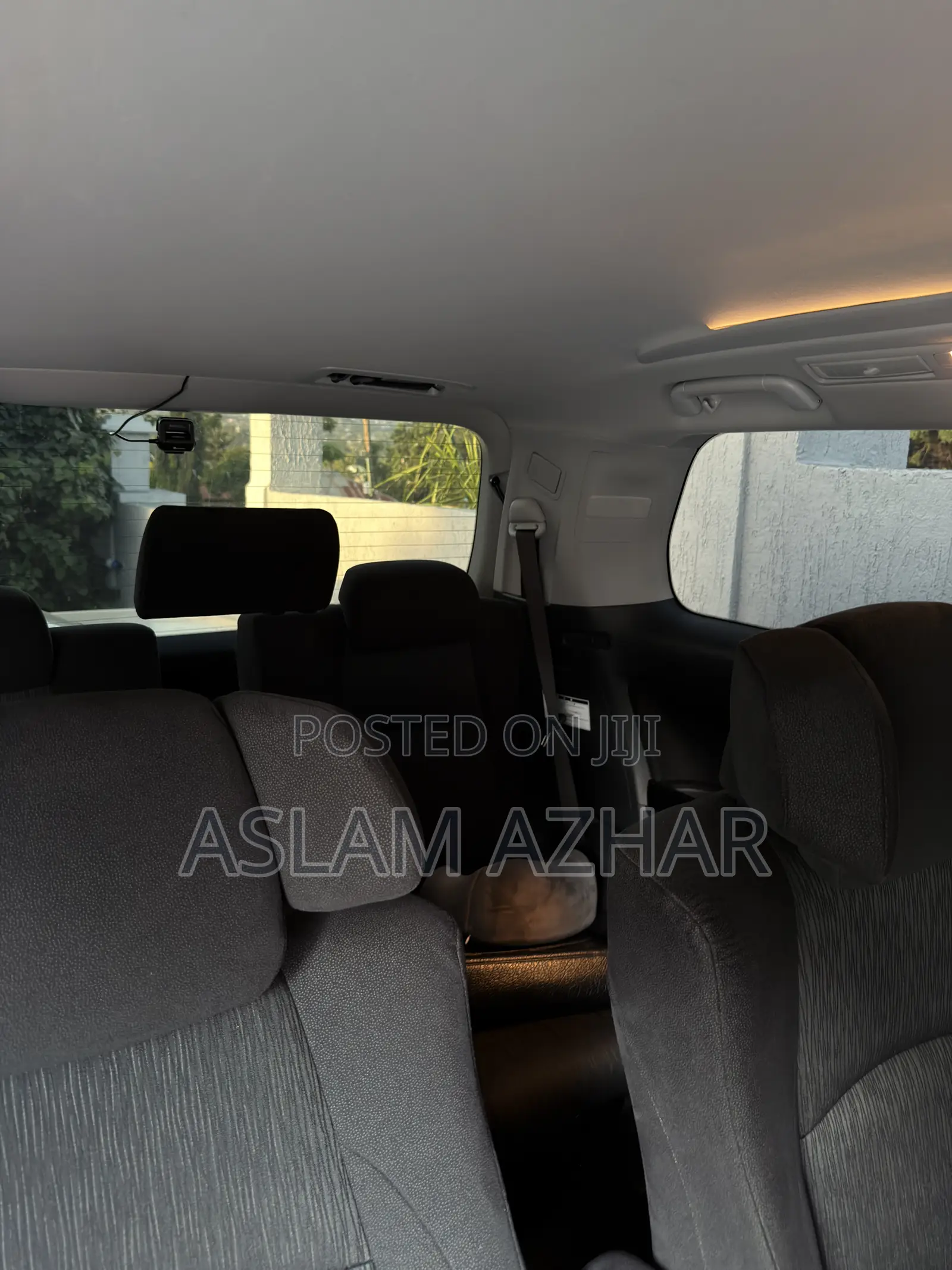 Toyota Alphard 2.4 Petrol FWD 2012 White
