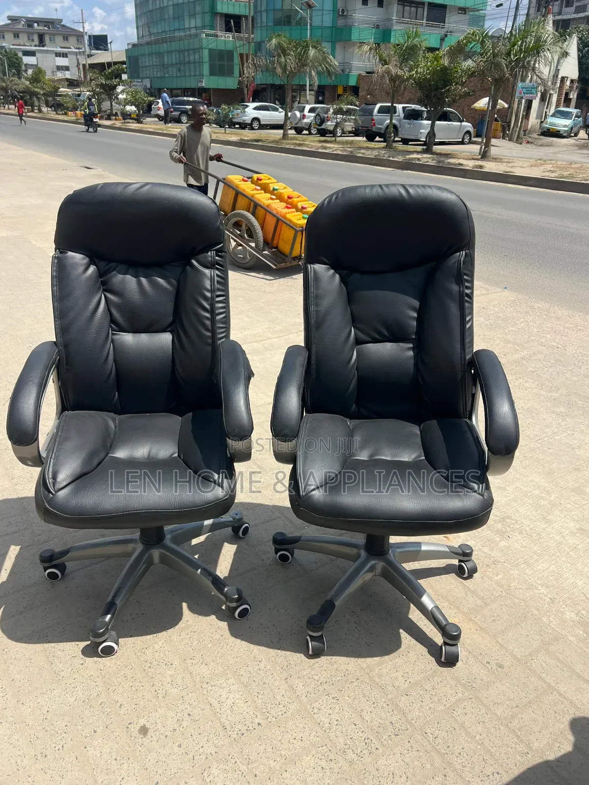 Office Chair Leather