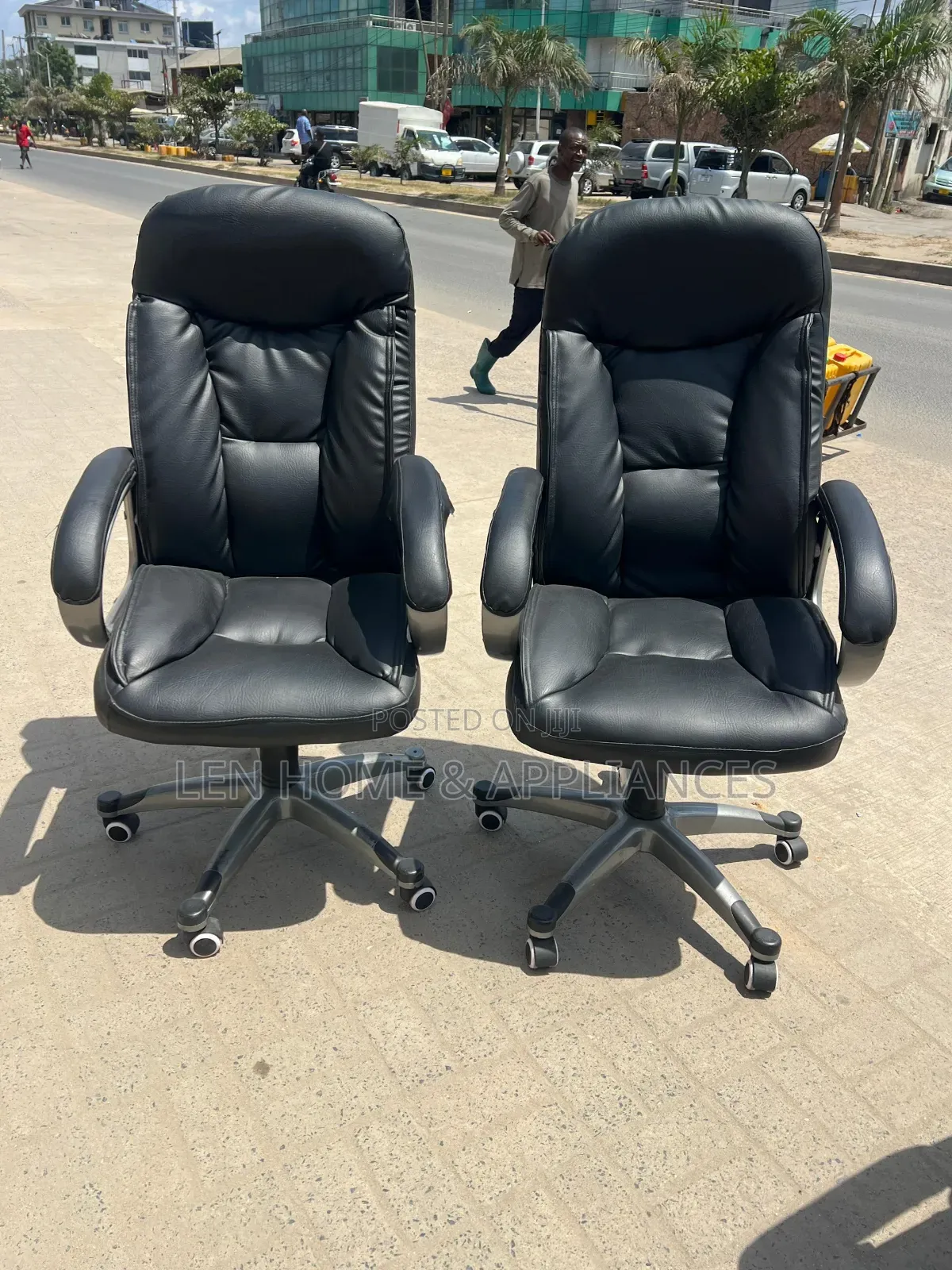 Office Chair Leather