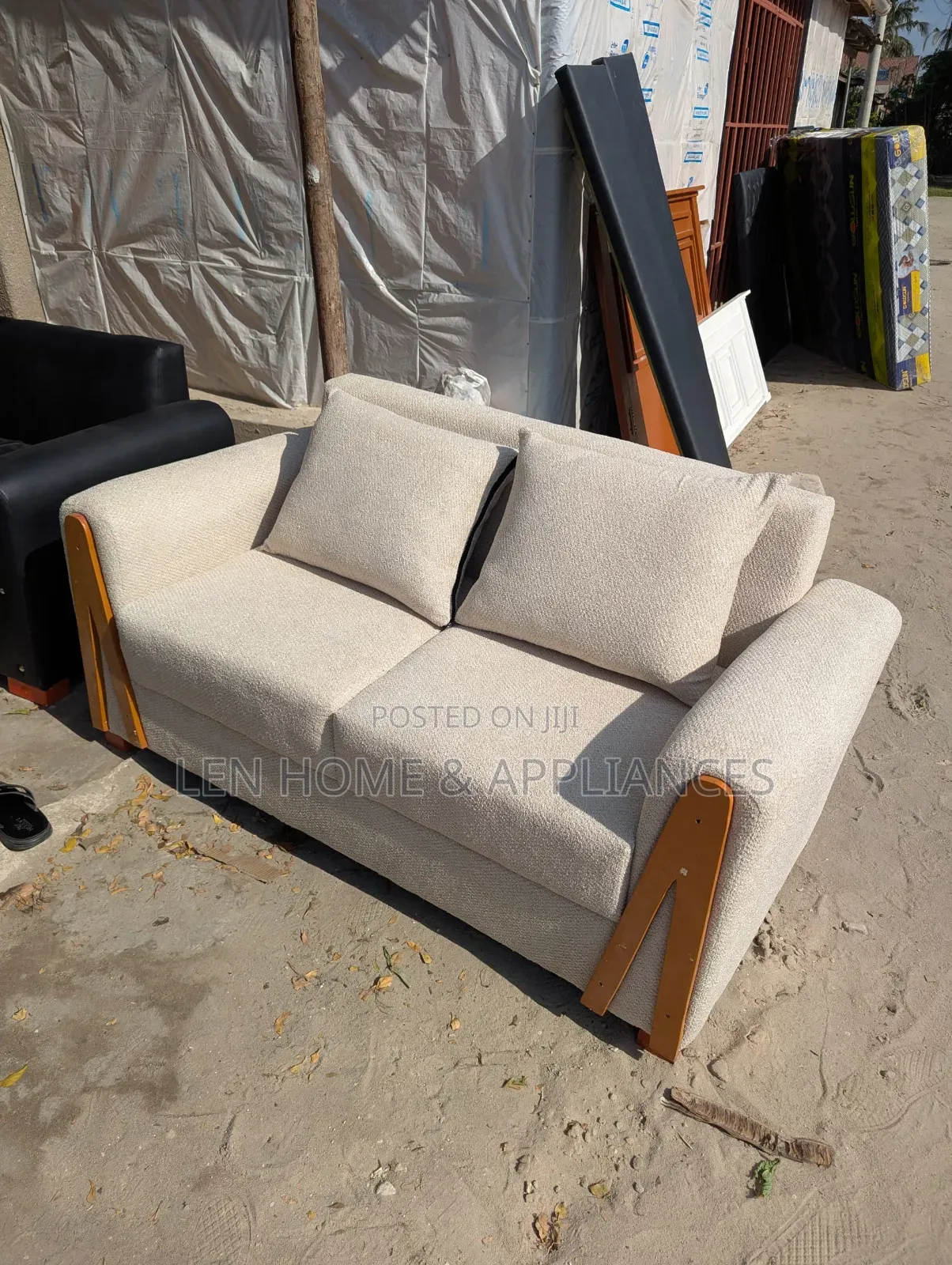 Sofa Fiber and Spring