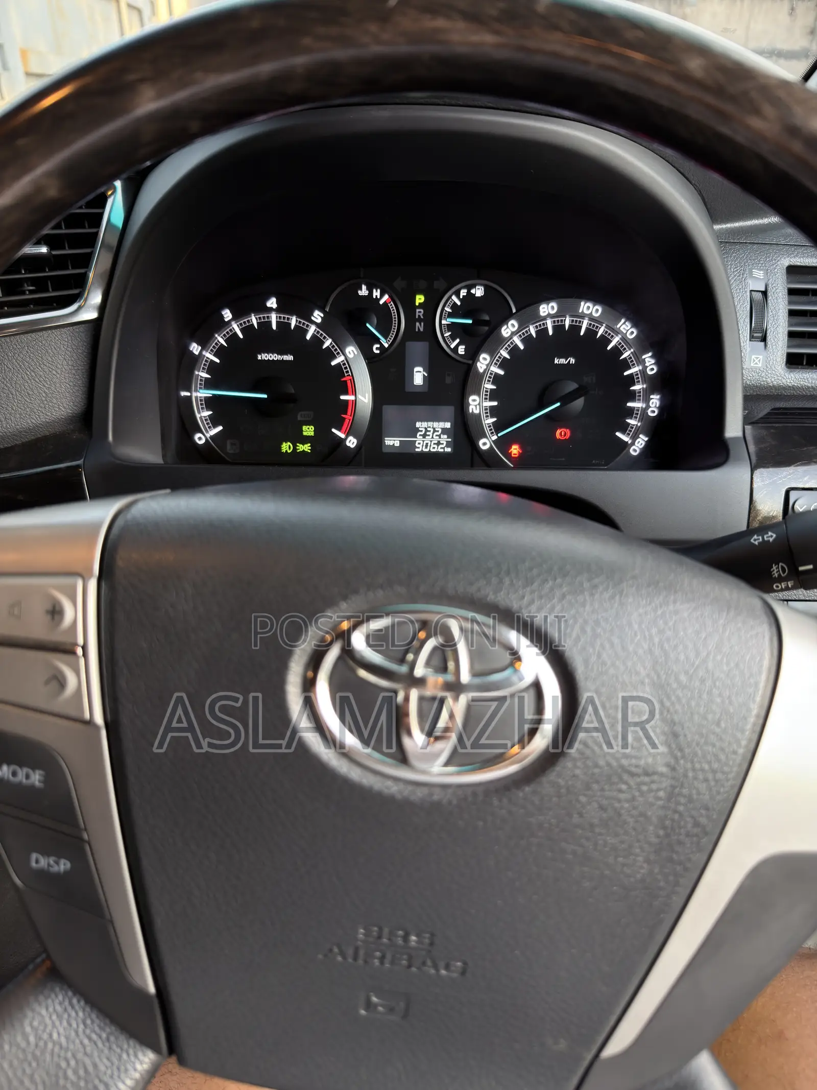 Toyota Alphard 2.4 Petrol FWD 2012 White