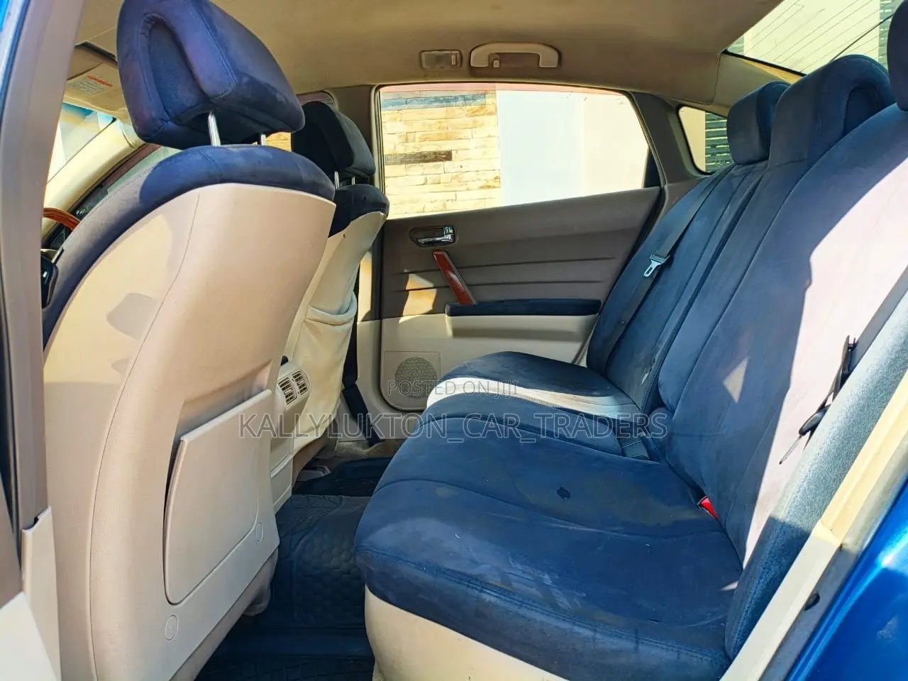 Nissan Teana 2005 Blue