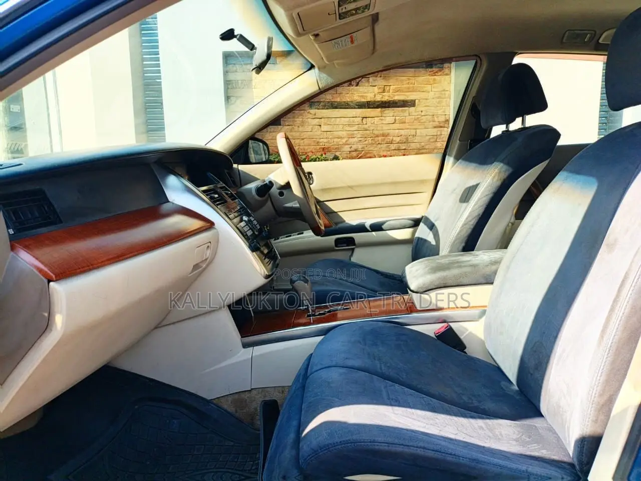 Nissan Teana 2005 Blue