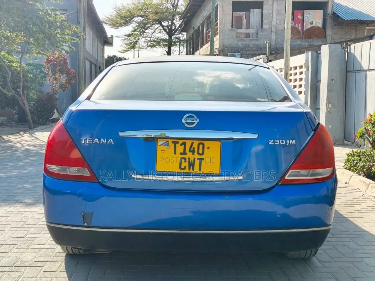 Nissan Teana 2005 Blue