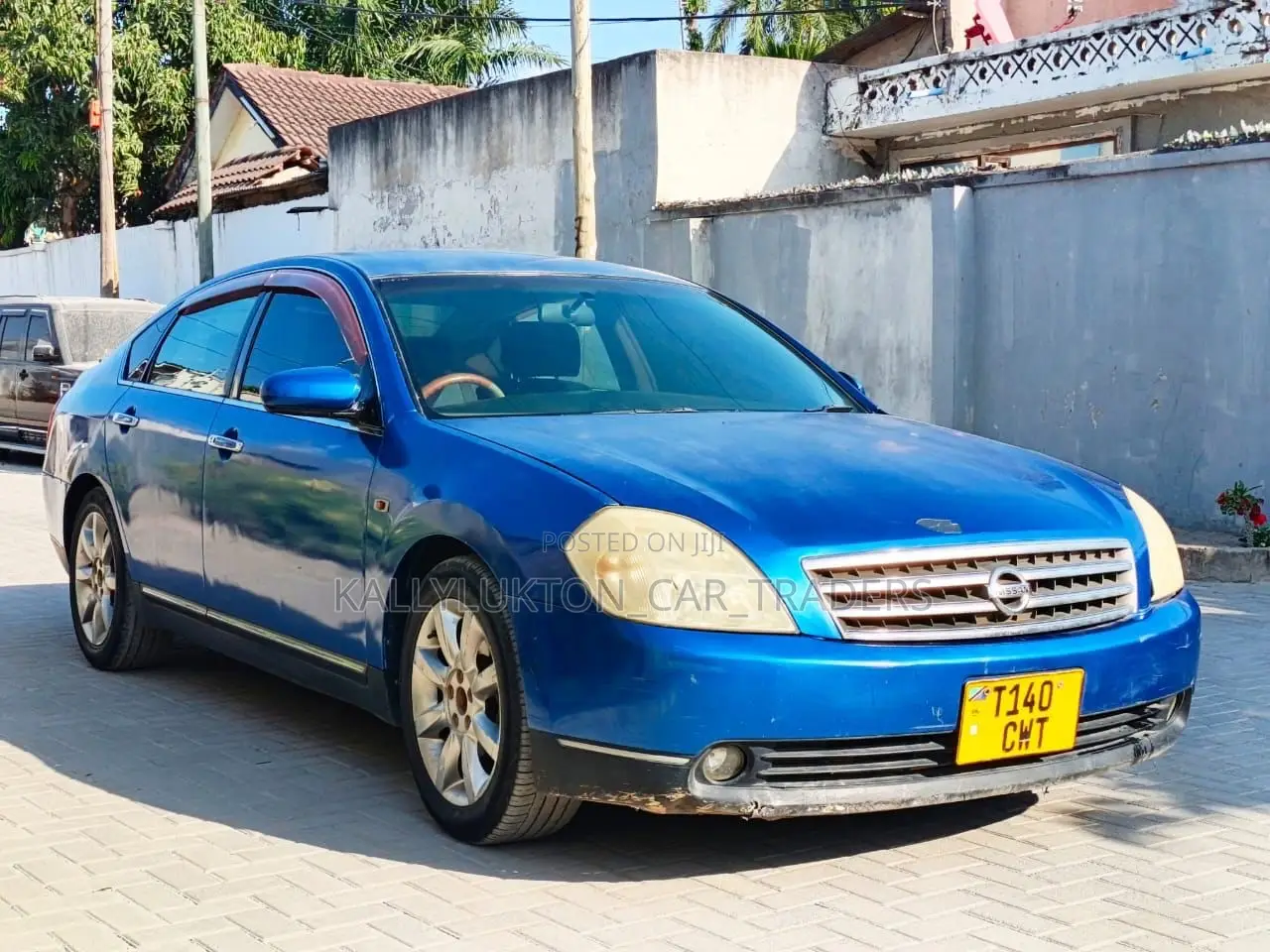 Nissan Teana 2005 Blue