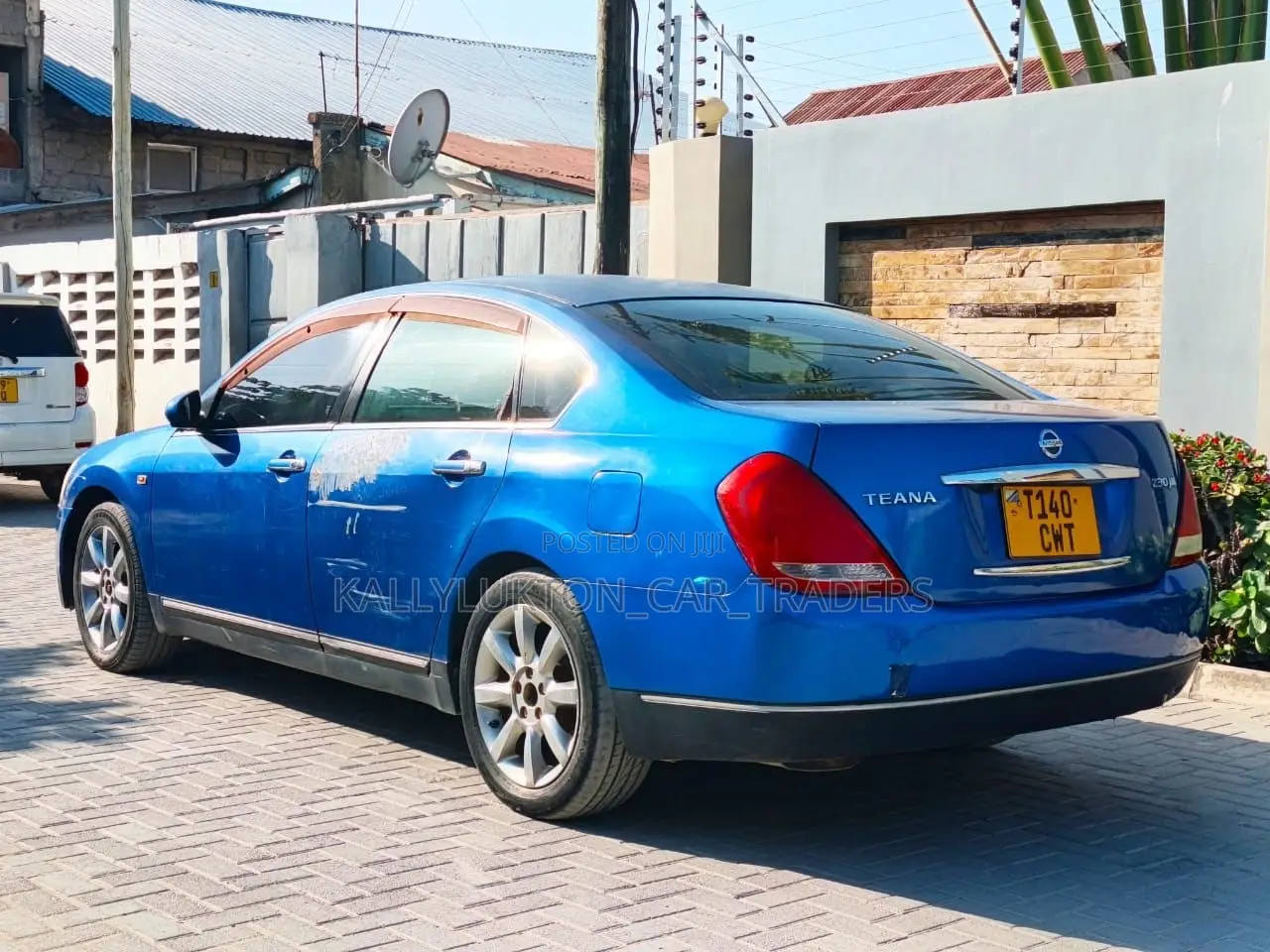 Nissan Teana 2005 Blue