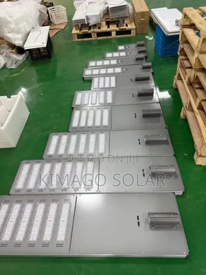 All in One Solar Security Light 120w Battery 9.6v 45Ah