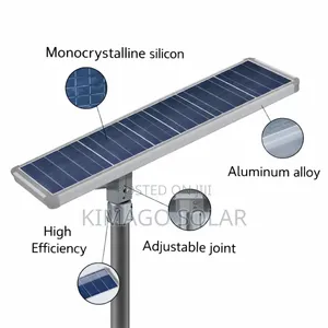 All in One Solar Security Light 120w Battery 9.6v 45Ah