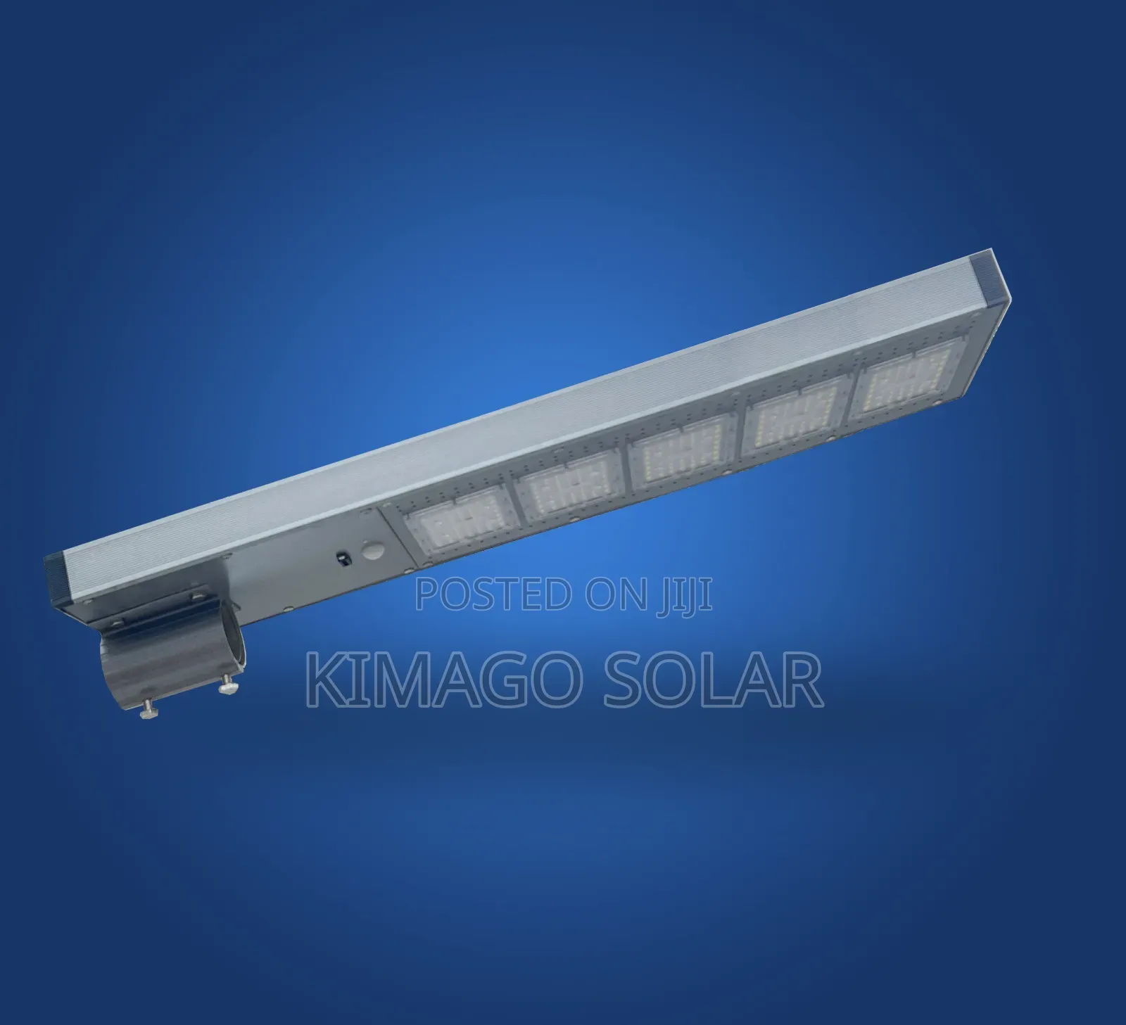 Illuminate Large Outdoor Areas Without Wiring  120W Solar Light