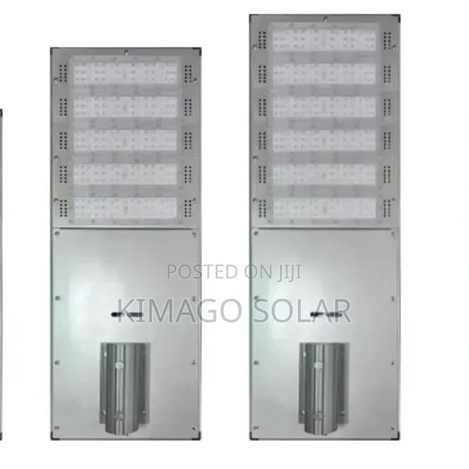 Illuminate Large Outdoor Areas Without Wiring  120W Solar Light