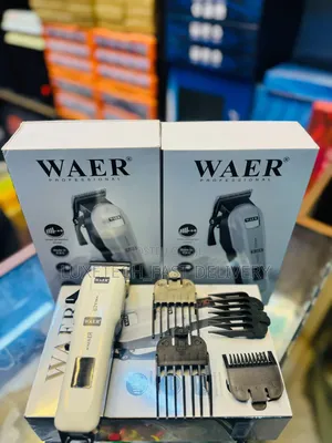 WAER WA-809A Professional Cordless Hair Clipper Trimmer – Rechargeable