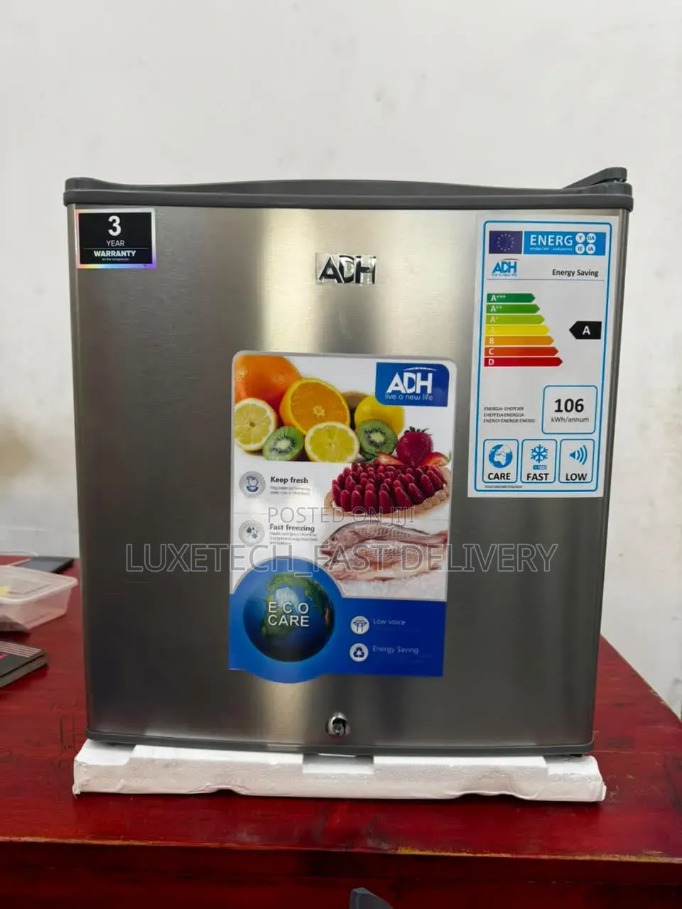 ADH 50 Litres Single Door Mini Fridge