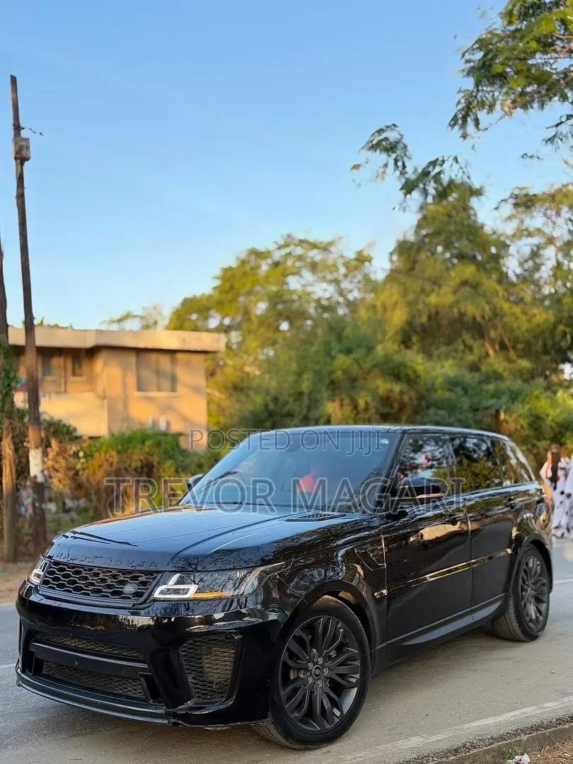 Land Rover Range Rover Sport 2017 Black