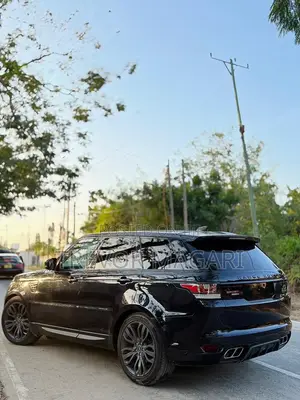 Land Rover Range Rover Sport 2017 Black