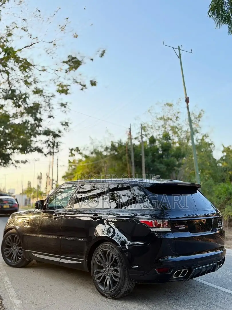 Land Rover Range Rover Sport 2017 Black