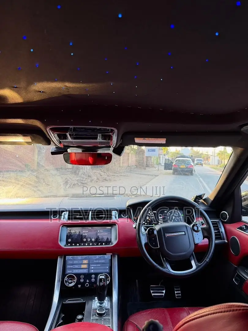 Land Rover Range Rover Sport 2017 Black