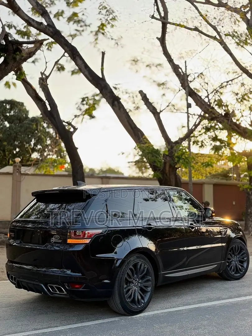 Land Rover Range Rover Sport 2017 Black