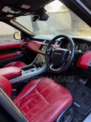 Land Rover Range Rover Sport 2017 Black