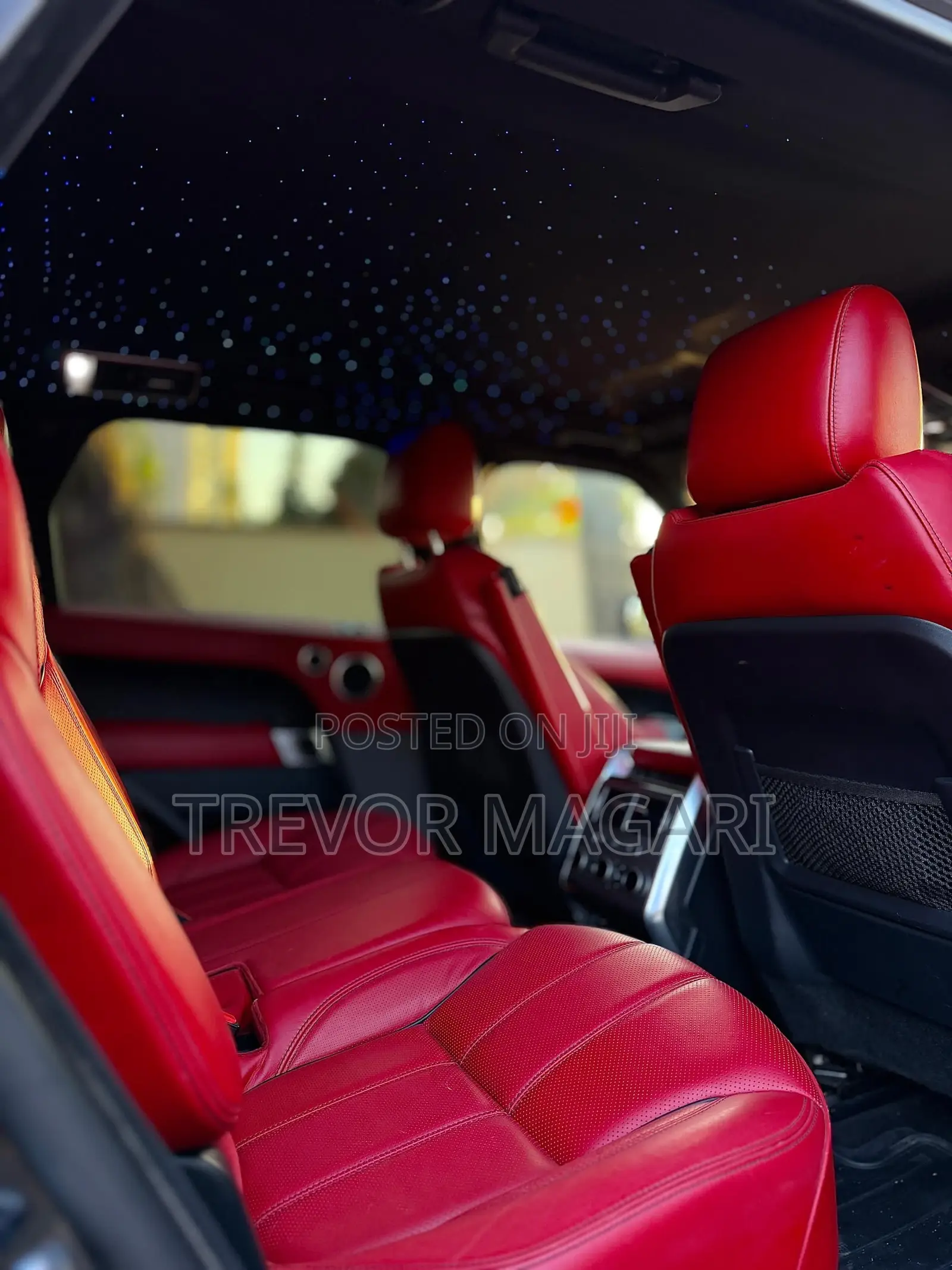 Land Rover Range Rover Sport 2017 Black