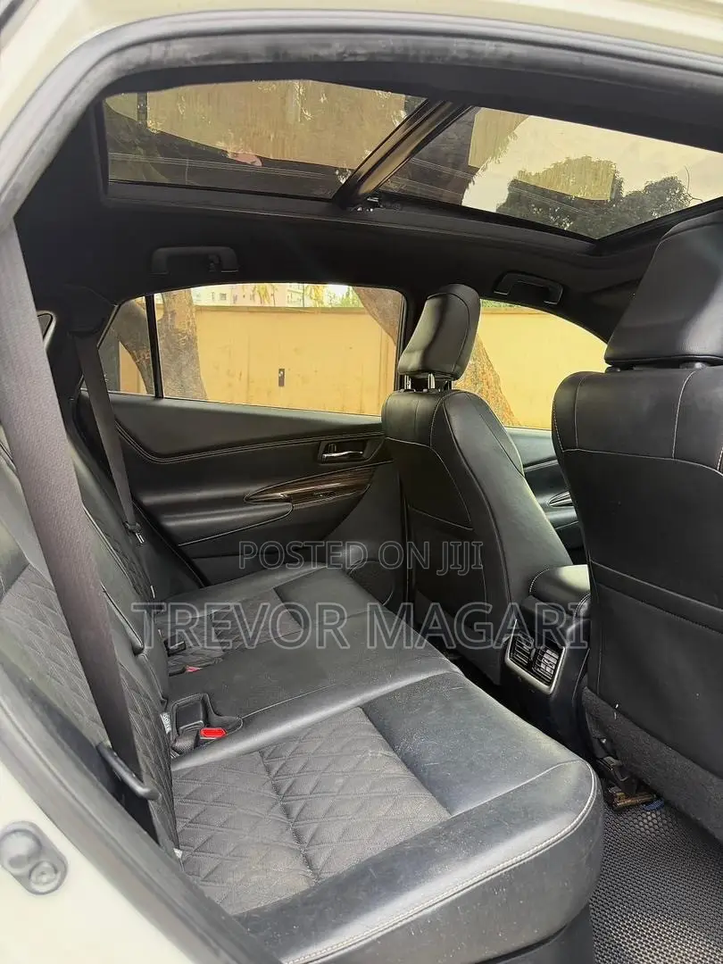 Toyota Harrier 2015 White