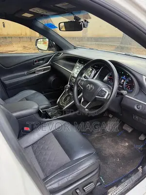 Toyota Harrier 2015 White