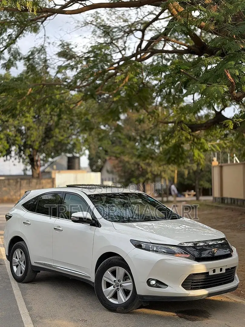 Toyota Harrier 2015 White