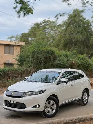 Toyota Harrier 2015 White