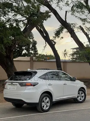 Toyota Harrier 2015 White