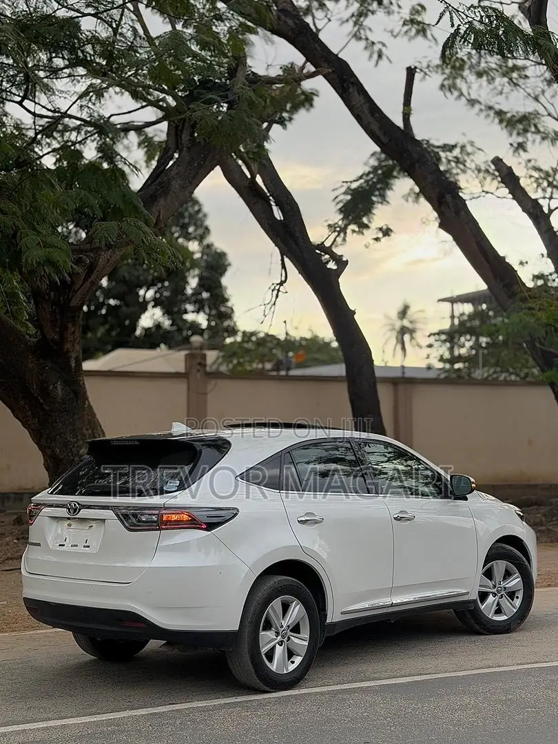 Toyota Harrier 2015 White