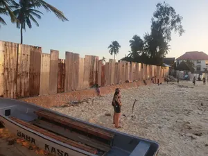 Prime White Sand Beach Front Hotel for Sale Nungwi Zanzibar