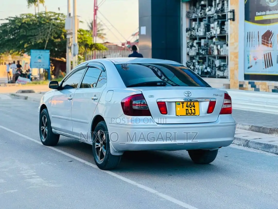 Toyota Premio 1.5 FWD 2004 Silver