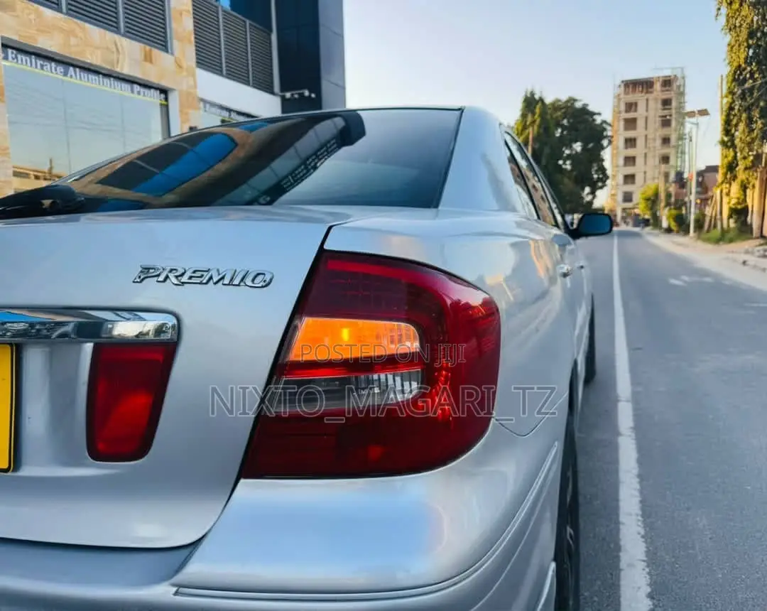 Toyota Premio 1.5 FWD 2004 Silver