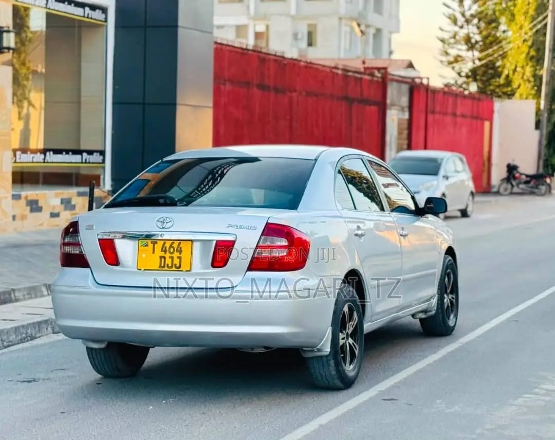 Toyota Premio 1.5 FWD 2004 Silver