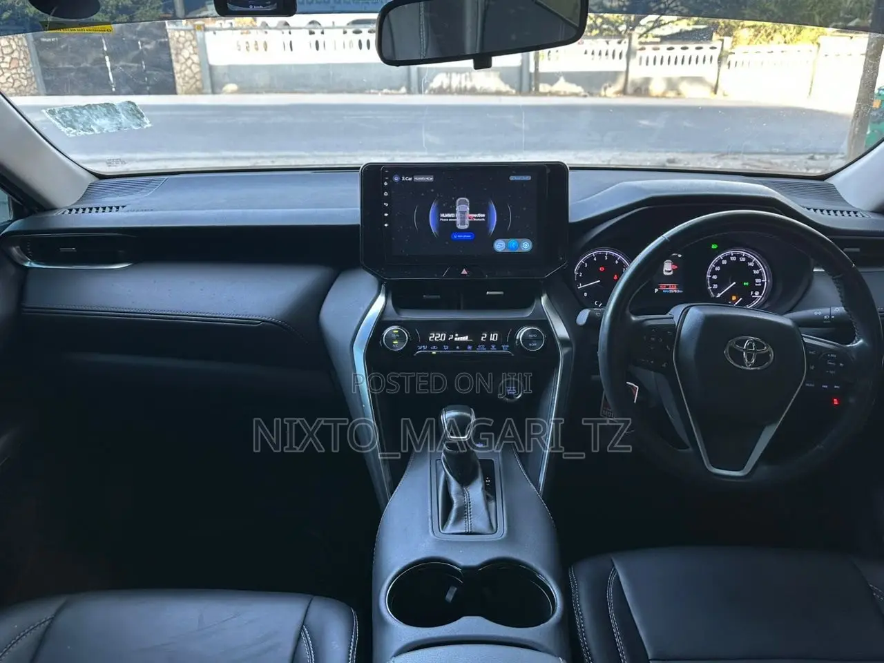 Toyota Harrier 2020 Off white